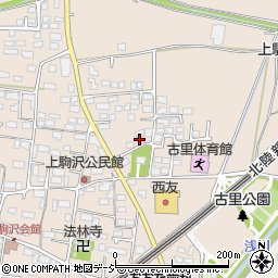 秋元二級建築士設計周辺の地図