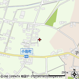 長野県須坂市小島828周辺の地図