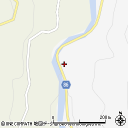 長野県長野市戸隠豊岡6209-1周辺の地図