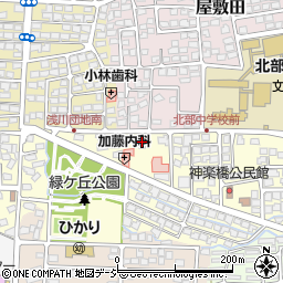 長野県長野市神楽橋54-4周辺の地図