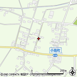 長野県須坂市小島890周辺の地図