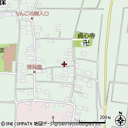 長野県長野市穂保109周辺の地図