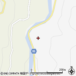 長野県長野市戸隠豊岡6297周辺の地図