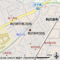 県営駒沢新町団地Ａ－２周辺の地図