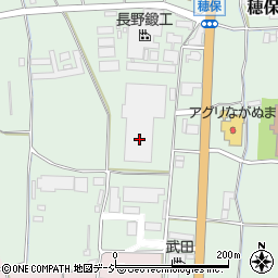 長野県長野市穂保317周辺の地図