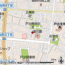 株式会社システムトキワ　高岡営業所周辺の地図