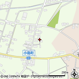 長野県須坂市小島828-1周辺の地図