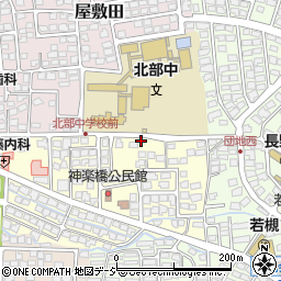 長野県長野市神楽橋408-3周辺の地図