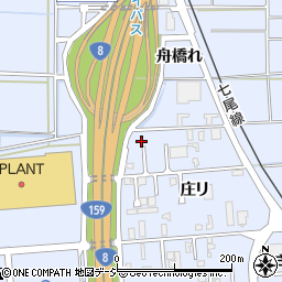 石川県河北郡津幡町庄リ10-3周辺の地図