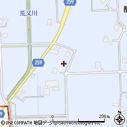 富山県高岡市醍醐783周辺の地図