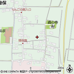長野県長野市穂保99周辺の地図
