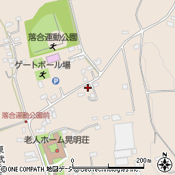 栃木県日光市明神953周辺の地図