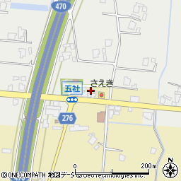 富山県小矢部市道明122周辺の地図