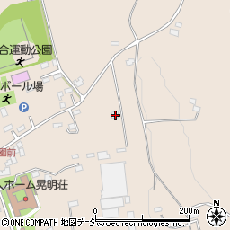 栃木県日光市明神2445周辺の地図