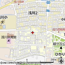 長野県長野市神楽橋75-93周辺の地図