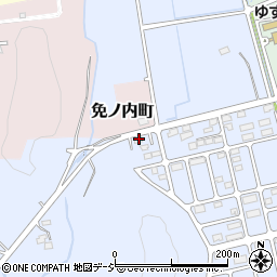 栃木県宇都宮市中里町2623周辺の地図