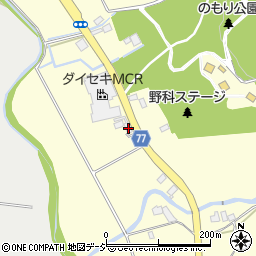 栃木県宇都宮市篠井町471周辺の地図