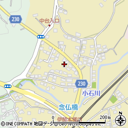 茨城県日立市十王町伊師本郷1122周辺の地図