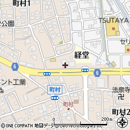 北國銀行富山東部支店 ＡＴＭ周辺の地図