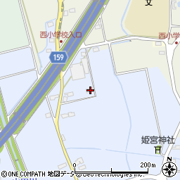 栃木県宇都宮市中里町951周辺の地図