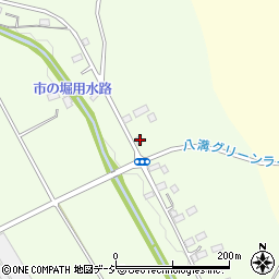 栃木県さくら市狹間田23周辺の地図