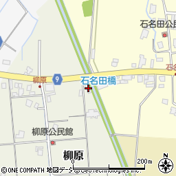 富山県小矢部市柳原55周辺の地図