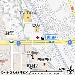 スターバックスコーヒー富山藤の木店周辺の地図