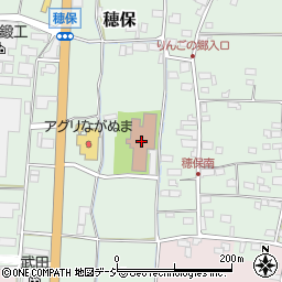 長野県長野市穂保175周辺の地図