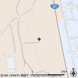 栃木県日光市明神2385周辺の地図