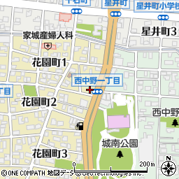 株式会社ワイズ　富山営業所周辺の地図