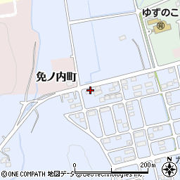 栃木県宇都宮市中里町2617周辺の地図