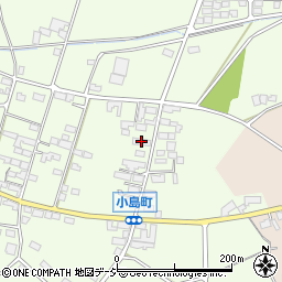長野県須坂市小島878周辺の地図