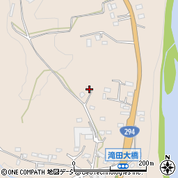 栃木県那須烏山市滝田2193周辺の地図