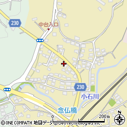 茨城県日立市十王町伊師本郷1121-1周辺の地図