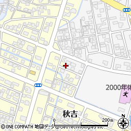 富山県富山市天正寺1396周辺の地図