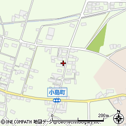 長野県須坂市小島883周辺の地図