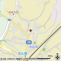 茨城県日立市十王町伊師本郷1124-3周辺の地図