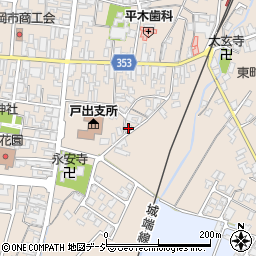 天理教東富分教会周辺の地図