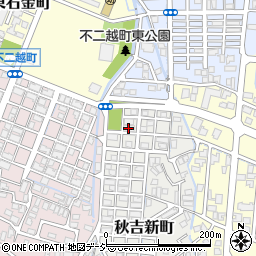 コーポ九頭龍周辺の地図