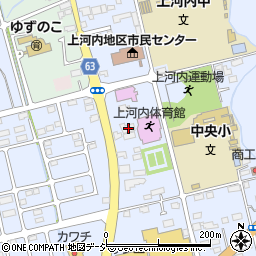 栃木県宇都宮市中里町175周辺の地図
