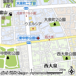 ワイワイ居酒屋小糸周辺の地図