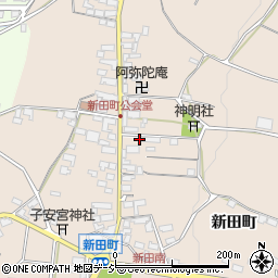 長野県須坂市小河原新田町2671周辺の地図