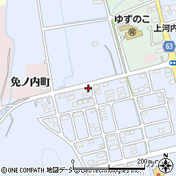 栃木県宇都宮市中里町2636-3周辺の地図