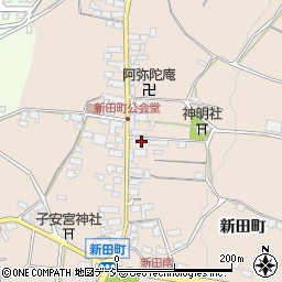 長野県須坂市小河原新田町2670周辺の地図