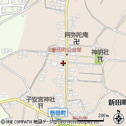 長野県須坂市小河原新田町2691-1周辺の地図