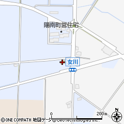ファミリーマート上市女川店周辺の地図