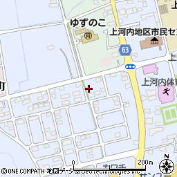 栃木県宇都宮市中里町2680周辺の地図