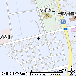 栃木県宇都宮市中里町2661周辺の地図