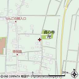 長野県長野市穂保103周辺の地図