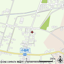 長野県須坂市小島820周辺の地図